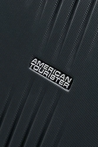 American Tourister Unisex_Adult Suitcase, Black (Dark Slate), M (67 Cm - 82 L) 4 American Tourister Unisex_Adult Suitcase, Black (Dark Slate), M (67 Cm - 82 L) - Image 2