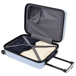 Travelers Club 20" Richmond Spinner Carry-On Luggage, Blue, Inch 13 Travelers Club 20" Richmond Spinner Carry-On Luggage, Blue, Inch -Samsonite Shop 51rj4mLB4cL