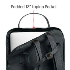 Fjallraven Fj Llr Ven K Nken 13" Forest Green One Size -Samsonite Shop 51sQsvhmtDL