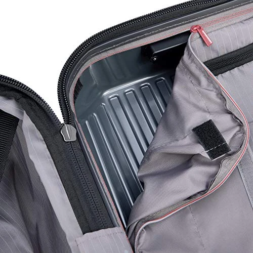 DELSEY Paris Securitime Expandable Luggage With Spinner Wheels, Anthracite Gray, Carry-On 19 Inch 3 DELSEY Paris Securitime Expandable Luggage With Spinner Wheels, Anthracite Gray, Carry-On 19 Inch - Image 2