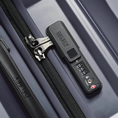 DELSEY Paris Securitime 26" Trunk Spinner (Anthracite, Checked-Medium 26 Inch) 9 DELSEY Paris Securitime 26" Trunk Spinner (Anthracite, Checked-Medium 26 Inch) - Image 7