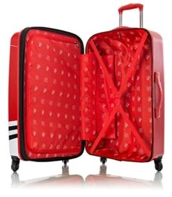 Heys America NHL Officially Licensed Wheeled Luggage (Chicago Blackhawks, 2PC Set (21/26-Inch)) -Samsonite Shop 51tXbkAC1uL