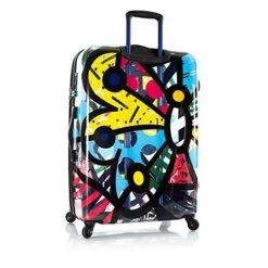 Heys Britto 30" Spinner Luggage Transparent (Transparent Butterfly) 15 Heys Britto 30" Spinner Luggage Transparent (Transparent Butterfly) -Samsonite Shop 51tlGGzCd1L
