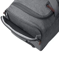 DELSEY Paris Maubert 2.0 Two Wheel Duffle Bag, Anthracite, 24 Inch 12 DELSEY Paris Maubert 2.0 Two Wheel Duffle Bag, Anthracite, 24 Inch -Samsonite Shop 51tsvMw1SJL