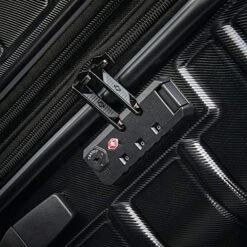 Samsonite Omni 2 Hardside Expandable Luggage With Spinner Wheels, Midnight Black, Checked-Large 28-Inch -Samsonite Shop 51tyaEo1hjL