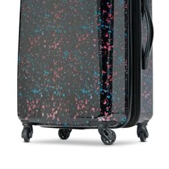 American Tourister Moonlight Hardside Expandable Luggage With Spinner Wheels, Speckle Black, 3-Piece Set (20/24/28) -Samsonite Shop 51u 0HBzjuL