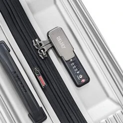 DELSEY Paris Securitime Expandable Luggage With Spinner Wheels, Silver, Checked-Large 29 Inch -Samsonite Shop 51uJwIkiD1L