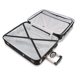 American Tourister Disney Hardside Luggage With Spinner Wheels, Minnie Lux Dots, Carry-On 21-Inch 16 American Tourister Disney Hardside Luggage With Spinner Wheels, Minnie Lux Dots, Carry-On 21-Inch -Samsonite Shop 51um0K9q EL