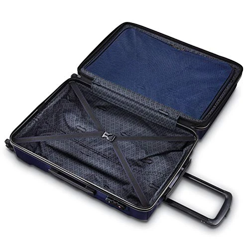 American Tourister Arrow Expandable Hardside Luggage, Navy, Checked-Medium 24-Inch 9 American Tourister Arrow Expandable Hardside Luggage, Navy, Checked-Medium 24-Inch - Image 7