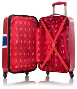 Heys America NHL Officially Licensed Wheeled Luggage (Montreal Canadiens, 21-Inch) 11 Heys America NHL Officially Licensed Wheeled Luggage (Montreal Canadiens, 21-Inch) -Samsonite Shop 51v2SkodxYL