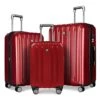 3 Piece Hardshell Luggage Set, Expandable Lightweight Suitcase Sets With Spinner Wheels, TSA Lock (20/24/28 Inch), Red -Samsonite Shop 51vIKmb0xYL