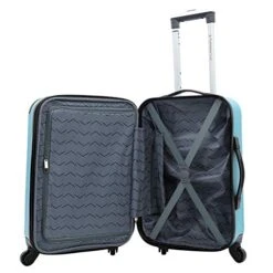 Travelers Club Sky+ Luggage Set, Teal, 3 Piece -Samsonite Shop 51vgj6EBTnL 5908174e 1788 401c aa31 d418c999adc4