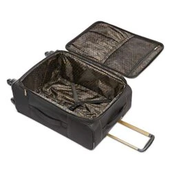 American Tourister Belle Voyage Softside Luggage With Spinner Wheels, Black, Checked-Medium 25-Inch 15 American Tourister Belle Voyage Softside Luggage With Spinner Wheels, Black, Checked-Medium 25-Inch -Samsonite Shop 51vvgZwShLL 64eb5a1e 0923 440e 95d3 42f6ff13a054