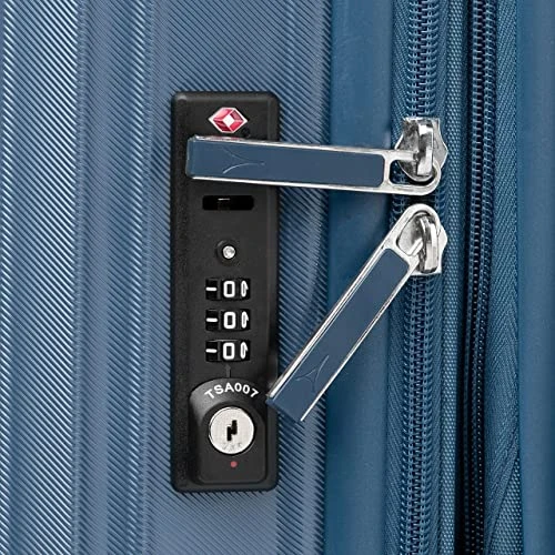 Travelpro Maxlite Air Hardside Expandable Luggage, 8 Spinner Wheels, Lightweight Hard Shell Polycarbonate, Ensign Blue, Carry-On 21-Inch 4 Travelpro Maxlite Air Hardside Expandable Luggage, 8 Spinner Wheels, Lightweight Hard Shell Polycarbonate, Ensign Blue, Carry-On 21-Inch - Image 2