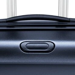 Briggs & Riley Sympatico Hardside Medium Spinner Luggage, Matte Navy, 27-Inch Checked -Samsonite Shop 51w7VkR6NeL