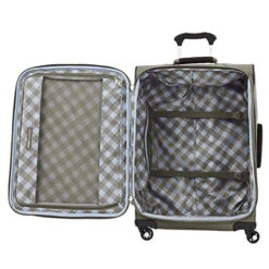 Travelpro Maxlite 5 Softside Expandable Luggage With 4 Spinner Wheels, Lightweight Suitcase, Men And Women, Slate Green, 2-Piece Set (21/25) 10 Travelpro Maxlite 5 Softside Expandable Luggage With 4 Spinner Wheels, Lightweight Suitcase, Men And Women, Slate Green, 2-Piece Set (21/25) -Samsonite Shop 51wA53IdkmL