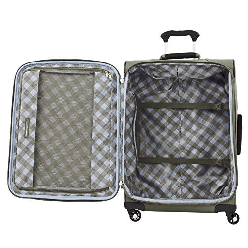 Travelpro Maxlite 5 Softside Expandable Luggage With 4 Spinner Wheels, Lightweight Suitcase, Men And Women, Slate Green, 2-Piece Set (21/25) 5 Travelpro Maxlite 5 Softside Expandable Luggage With 4 Spinner Wheels, Lightweight Suitcase, Men And Women, Slate Green, 2-Piece Set (21/25) - Image 3