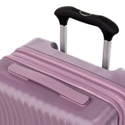 Travelpro Maxlite Air Hardside Expandable Luggage, 8 Spinner Wheels, Lightweight Hard Shell Polycarbonate, Orchid Pink Purple, Carry-On 21-Inch -Samsonite Shop 51xDz0joqAL