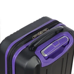 Olympia Apache Ii 21" Carry-on Spinner, BLACK+PURPLE, One Size -Samsonite Shop 51xQJ2sIfyL