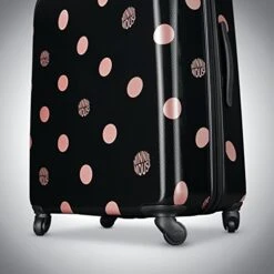 American Tourister Disney Hardside Luggage With Spinner Wheels, Minnie Lux Dots, Carry-On 21-Inch 13 American Tourister Disney Hardside Luggage With Spinner Wheels, Minnie Lux Dots, Carry-On 21-Inch -Samsonite Shop 51xmqXsQhPL 3f80bc83 34d5 4b91 a084 ad52a7b5578e