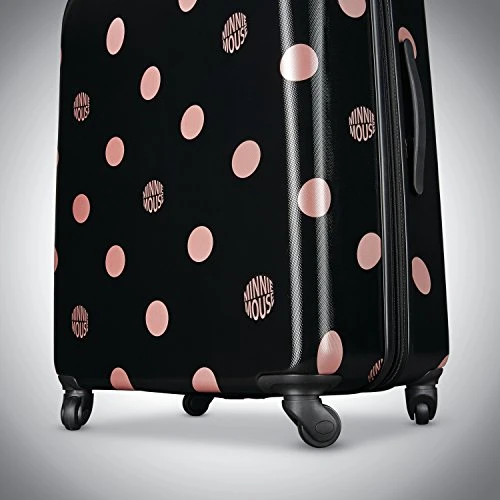 American Tourister Disney Hardside Luggage With Spinner Wheels, Minnie Lux Dots, Carry-On 21-Inch 6 American Tourister Disney Hardside Luggage With Spinner Wheels, Minnie Lux Dots, Carry-On 21-Inch - Image 4