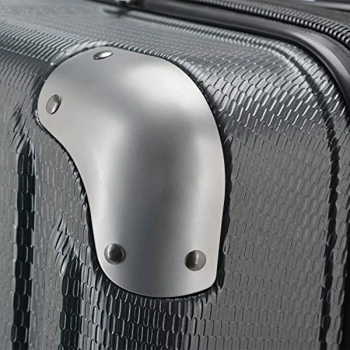 Traveler's Choice New London II Hardside Expandable Spinner Luggage, Gray, Carry-on 22-Inch 7 Traveler's Choice New London II Hardside Expandable Spinner Luggage, Gray, Carry-on 22-Inch - Image 5