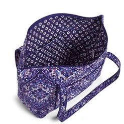 Vera Bradley Women's Signature Cotton Miller Tote Travel Bag, Regal Rosette -Samsonite Shop 51xzORBnj2L