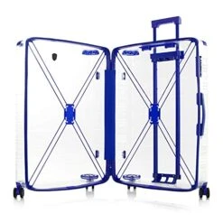 Heys America X-Ray Spinner Luggage (Blue, 3pc Set) 10 Heys America X-Ray Spinner Luggage (Blue, 3pc Set) -Samsonite Shop 51yRpI6515L