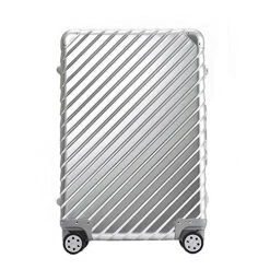 Enkloze KLASIK Aluminum Carry-On Suitcase - Spinner 100% Aluminum TSA Approved (Suitcase - 24", Silver) -Samsonite Shop 51yhWpr0RsL 4eaf85f6 36ab 4324 a180 3c6ab8485b6f