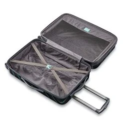 American Tourister Moonlight Hardside Expandable Luggage With Spinner Wheels, Iridescent Black, Carry-On 21-Inch -Samsonite Shop 51yhdfRxNCL