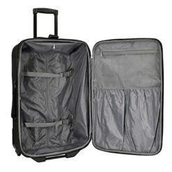 Travel Select Amsterdam Expandable Rolling Upright Luggage, Burgundy, 8-Piece Set 11 Travel Select Amsterdam Expandable Rolling Upright Luggage, Burgundy, 8-Piece Set -Samsonite Shop 51zdneH97sL