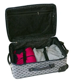 American Flyer Luggage Signature 4 Piece Set, Navy, One Size -Samsonite Shop 51zlpST r2L