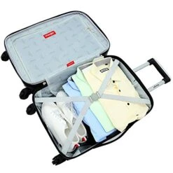 Wrangler Hardside Carry-On Spinner Luggage, Navy Blue, 20-Inch 10 Wrangler Hardside Carry-On Spinner Luggage, Navy Blue, 20-Inch -Samsonite Shop 51zpm4ZoN6L