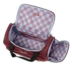 Travelpro Maxlite 5 Softside 2pc Set Expandable Carry On Luggage With 4 Spinner Wheels/Soft Underseat Tote, Lightweight Suitcase, Men And Women, Burgundy 13 Travelpro Maxlite 5 Softside 2pc Set Expandable Carry On Luggage With 4 Spinner Wheels/Soft Underseat Tote, Lightweight Suitcase, Men And Women, Burgundy -Samsonite Shop 51zqvaKJweL