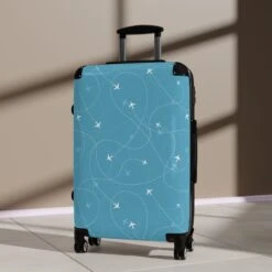 LFO - Luggage Factory - Planes Trails - Suitcase - Medium 14 LFO - Luggage Factory - Planes Trails - Suitcase - Medium -Samsonite Shop 6019438278394165712 2048