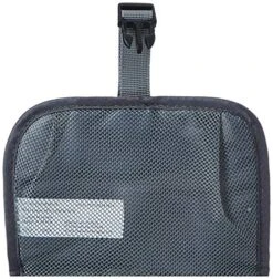 Travelon Tech Accessory Organizer, Charcoal, OPEN 13.75 X 6.5 X .1 CLOSED 6.5 X 5 X 1 -Samsonite Shop 614LAAdCV8L