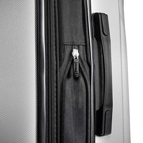 Skyway Epic Hardside 4-Wheel Luggage Spinner Collection (Silver, 28-Inch) 7 Skyway Epic Hardside 4-Wheel Luggage Spinner Collection (Silver, 28-Inch) - Image 5