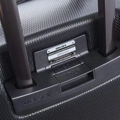 DELSEY Paris Chatelet Hardside Luggage With Spinner Wheels, Black, Carry-on 21 Inch, With Brake -Samsonite Shop 617eLB AobL