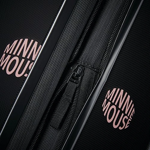 American Tourister Disney Hardside Luggage With Spinner Wheels, Minnie Lux Dots, Carry-On 21-Inch 8 American Tourister Disney Hardside Luggage With Spinner Wheels, Minnie Lux Dots, Carry-On 21-Inch - Image 6