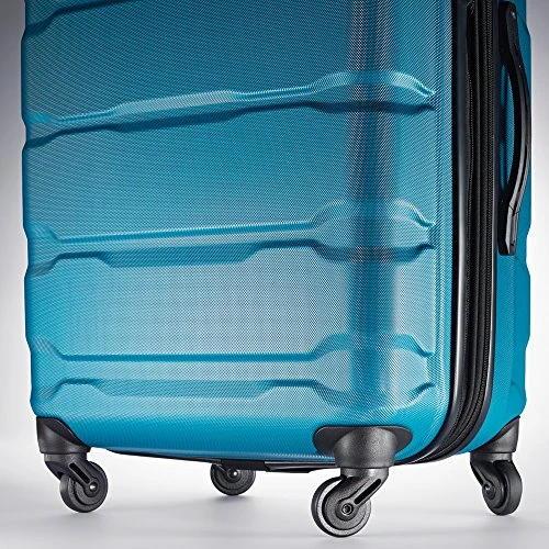 Samsonite 68310-2479 Omni Hardside Luggage 28 Inch Spinner - Caribbean Blue Bundle With Manual Luggage Scale 6 Samsonite 68310-2479 Omni Hardside Luggage 28 Inch Spinner - Caribbean Blue Bundle With Manual Luggage Scale - Image 4