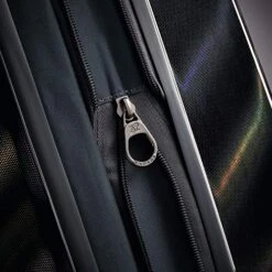 American Tourister Moonlight Hardside Expandable Luggage With Spinner Wheels, Iridescent Black, Carry-On 21-Inch -Samsonite Shop 61LtkSQRswL