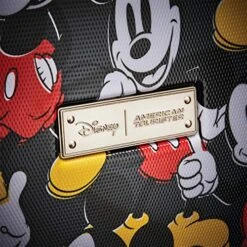 American Tourister Disney Hardside Luggage With Spinner Wheels, Mickey Mouse Classic, Carry-On 21-Inch -Samsonite Shop 61OCSMED6KL
