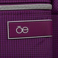 Cloe Under Seat 16 Inch Water-Resistant Textile Luggage With 360º-spinner Wheels In Purple Color -Samsonite Shop 61OWv0m2xeL