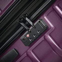 Samsonite Omni 2 Hardside Expandable Luggage With Spinner Wheels, Purple, 3-Piece Set (20/24/28) -Samsonite Shop 61Ooz1cii4L