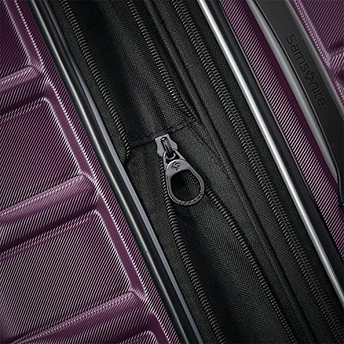Samsonite Omni 2 Hardside Expandable Luggage With Spinner Wheels, Purple, Carry-On 20-Inch 5 Samsonite Omni 2 Hardside Expandable Luggage With Spinner Wheels, Purple, Carry-On 20-Inch - Image 3