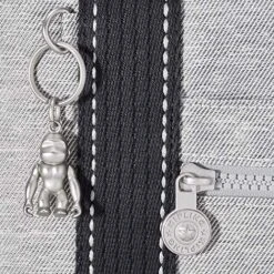 Kipling Art M, Chalk Grey, 58 Centimeters -Samsonite Shop 61S1VwcdkYL