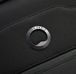 DELSEY Paris Softside Expandable Luggage With Spinner Wheels, Black. Large And Carry-On. -Samsonite Shop 61UXxIBjZgL