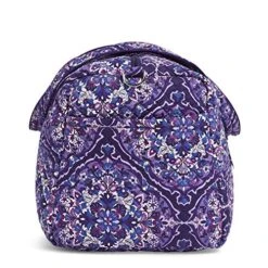 Vera Bradley Women's Cotton Medium Travel Duffel Bag, Regal Rosette, One Size 10 Vera Bradley Women's Cotton Medium Travel Duffel Bag, Regal Rosette, One Size -Samsonite Shop 61VpivTMjSL
