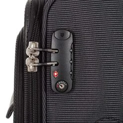 Cloe Checked Large 28 Inch Luggage With 360º-spinner Wheels In Black Color -Samsonite Shop 61WZY3sM2ES