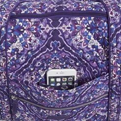 Vera Bradley Women's Signature Cotton Miller Tote Travel Bag, Regal Rosette -Samsonite Shop 61Wky3gYcRL